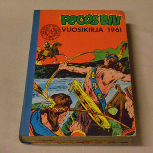 Pecos Bill vuosikirja 1961